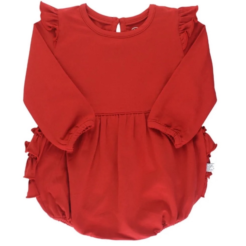 Rufflebutts Bubble Romper w/leggings